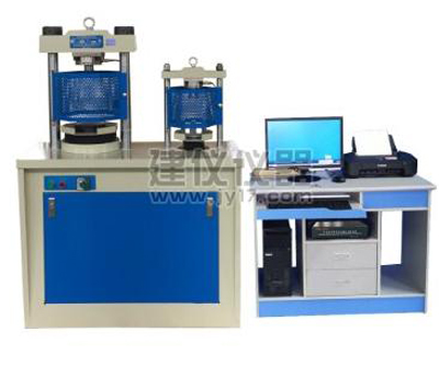 水惔胶砂抗折抗压试验机TYE-300D